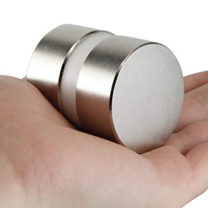 Store Security Tags Remover 40x20mm Super Strong Neodymium Disc Magnet N52 The World's Strongest & Most Powerful Rare Earth Magnets - Two Piece Scientific